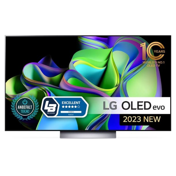 LG OLED55C34LA 55'' TV
