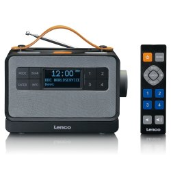 Lenco PDR-065 DAB+ radio - SORT