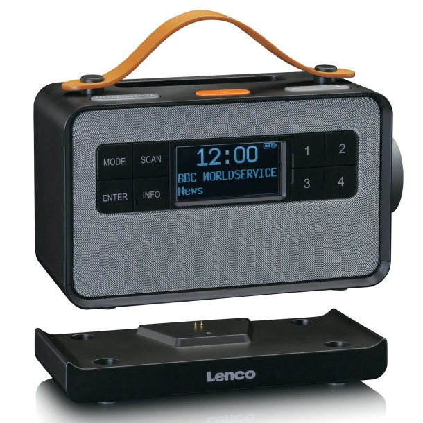 Lenco PDR-065 DAB+ radio - SORT