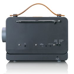 Lenco PDR-065 DAB+ radio - SORT