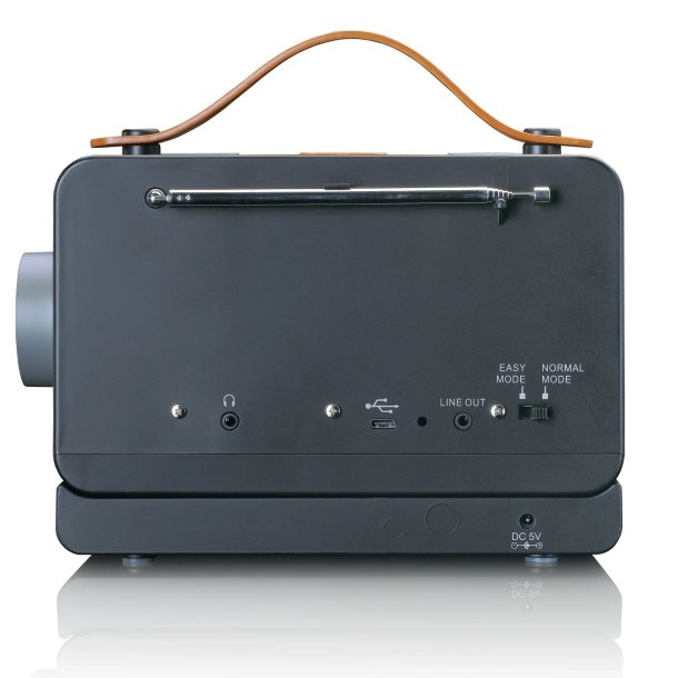 Lenco PDR-065 DAB+ radio - SORT