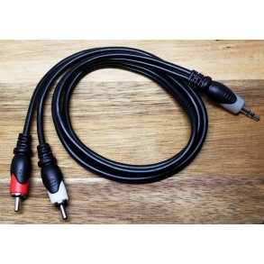 Hall Audio mini-jack til phono - 3 meter