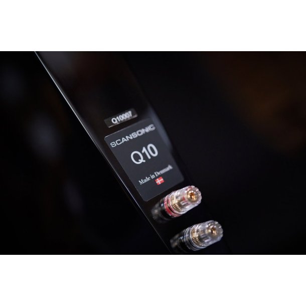 Scansonic HD Q10 hjttaler - HJGLANS SORT