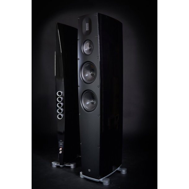 Scansonic HD Q10 hjttaler - HJGLANS SORT