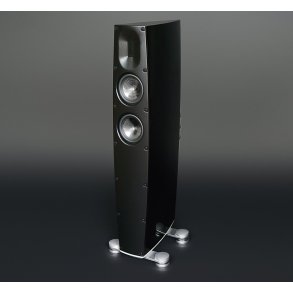 Scansonic HD Q3 hjttaler - HJGLANS SORT