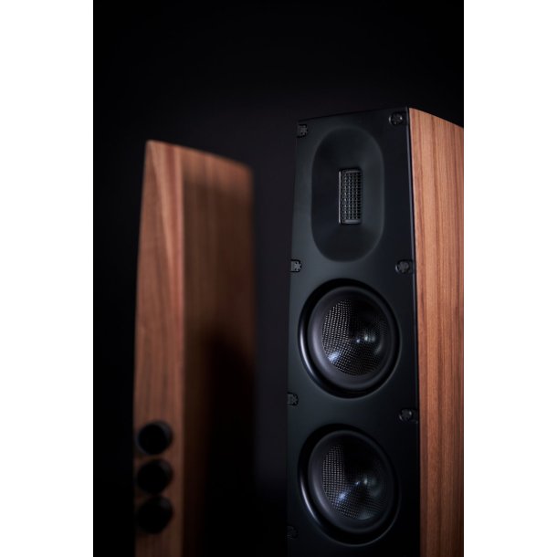 Scansonic HD Q3 hjttaler - HJGLANS SORT