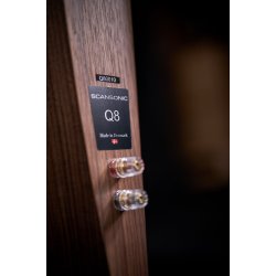 Scansonic HD Q8 hjttaler - HJGLANS SORT