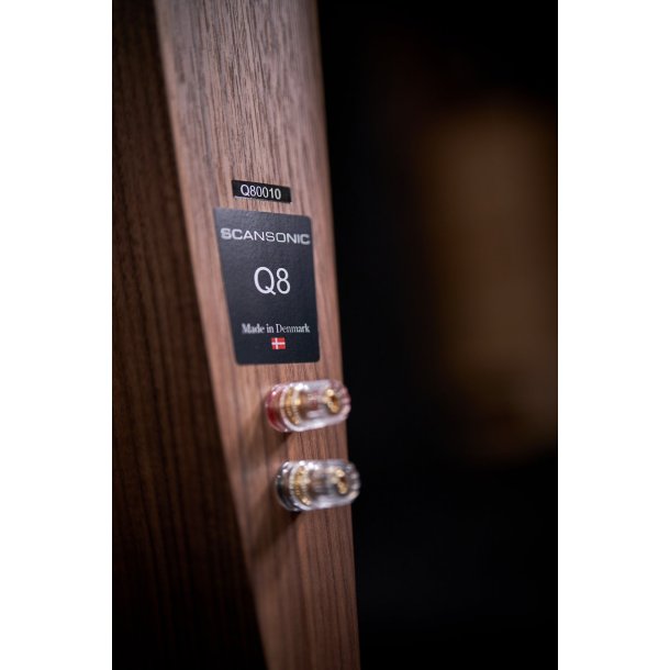 Scansonic HD Q8 hjttaler - HJGLANS SORT