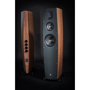 Scansonic HD Q8 hjttaler - HJGLANS SORT