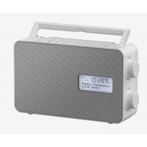 Panasonic RF-D30BTEG-W DAB+ radio - HVID