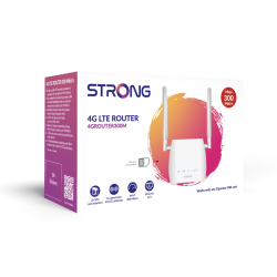 Strong 4GROUTER300M 4G LTE router Mini
