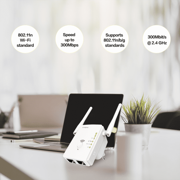 Strong REPEATER300V2 universal Wi-Fi repeater