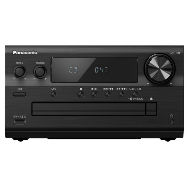 Panasonic SA-PMX802ME-K DAB+ receiver - SORT
