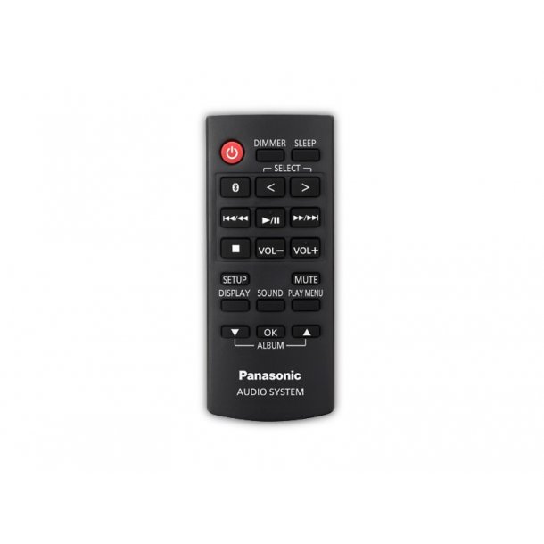 Panasonic SC-DM502E-W kompakt DAB+ minianlg - HVID