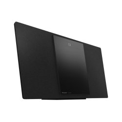 Panasonic SC-HC2020EG-K DAB+ minianl�g med Chromecast - SORT