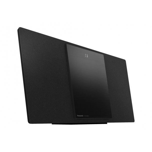 Panasonic SC-HC2020EG-K DAB+ minianl�g med Chromecast - SORT