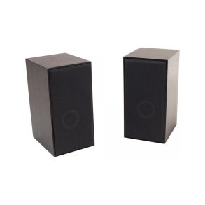 Sbox SP-649 PC-hjttalere i brun trlook