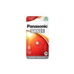 Panasonic SR521 knapcelle batteri