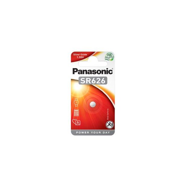Panasonic SR626 knapcelle batteri
