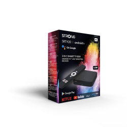 Strong SRT420 DVB-T2 modtager med Android TV