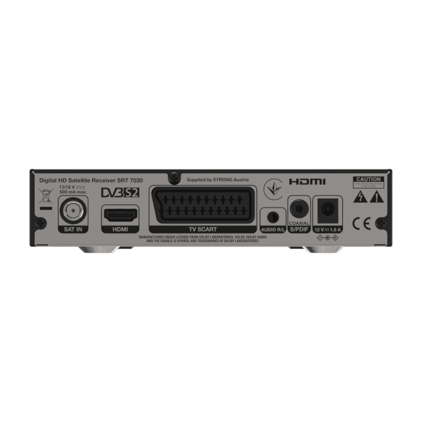 Strong SRT 7030 free-to-air satellitmodtager