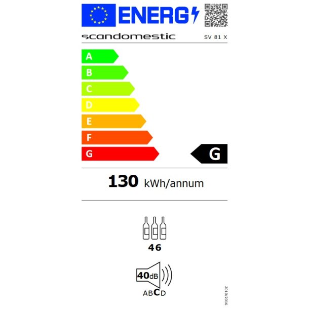 Scandomestic SV 81 X vinkler - RUSTFRIT STL