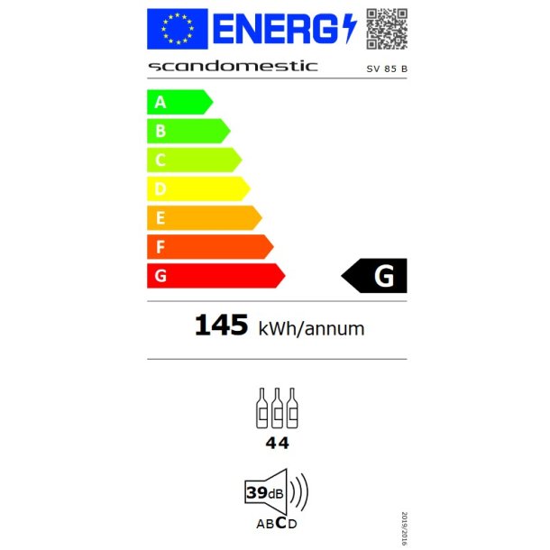 Scandomestic SV85B vinkler
