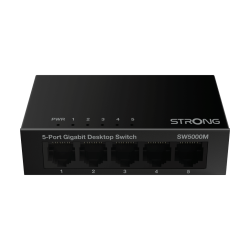Strong SW5000M 5-port Gigabit Switch - SORT