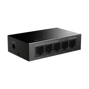 Strong SW5000M 5-port Gigabit Switch - SORT