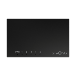 Strong SW5000M 5-port Gigabit Switch - SORT