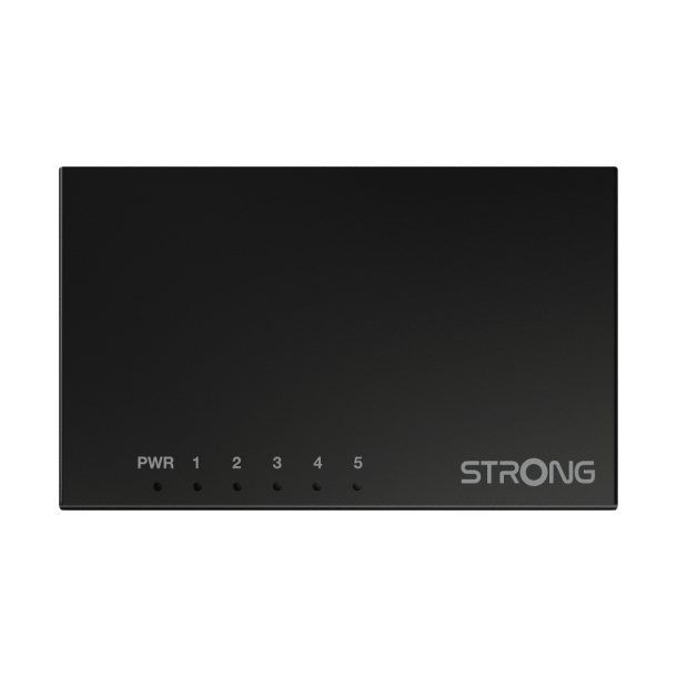 Strong SW5000M 5-port Gigabit Switch - SORT
