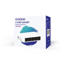 Strong SW5000P 5-port Gigabit Switch - HVID
