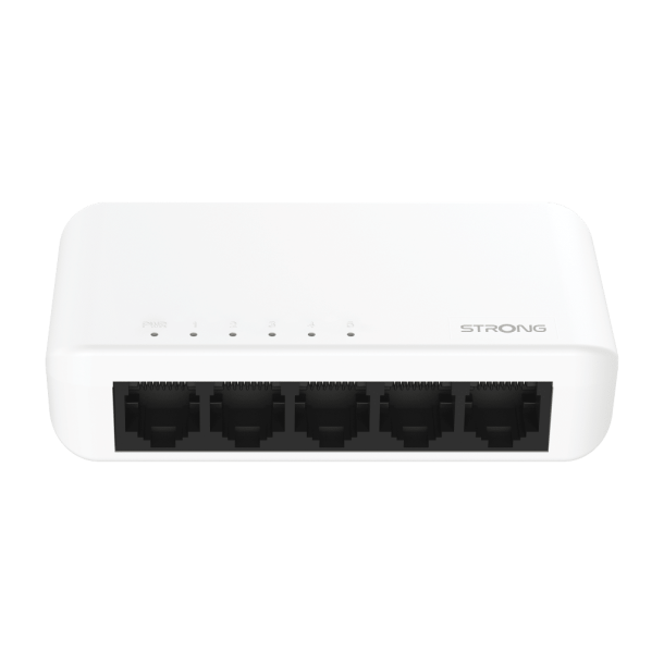 Strong SW5000P 5-port Gigabit Switch - HVID