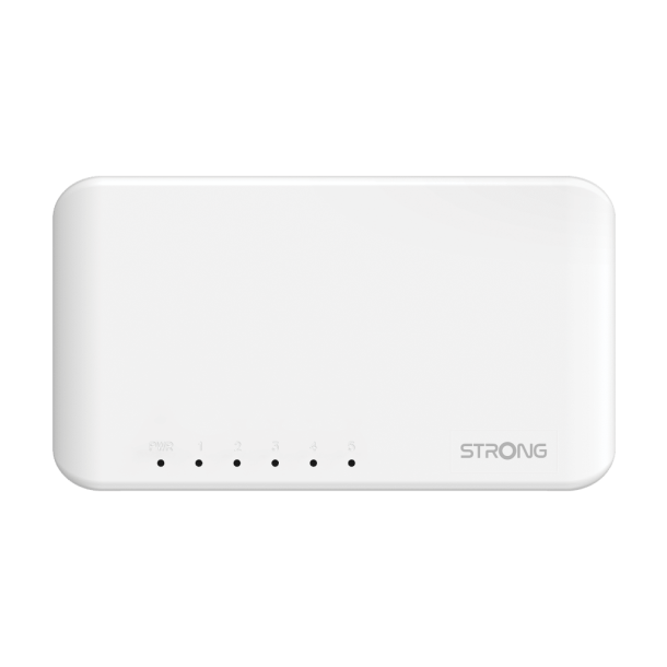 Strong SW5000P 5-port Gigabit Switch - HVID
