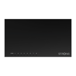 Strong SW8000M 8-port Gigabit Switch - SORT