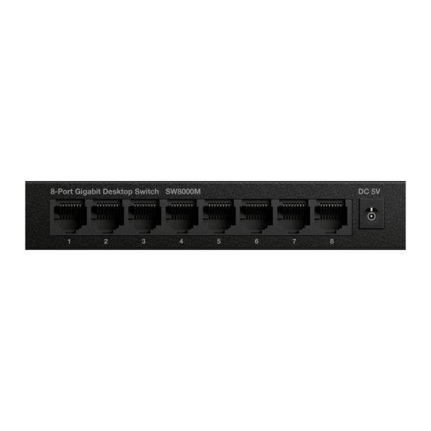 Strong SW8000M 8-port Gigabit Switch - SORT