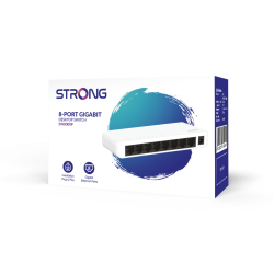 Strong SW8000P 8-port Gigabit Switch - HVID