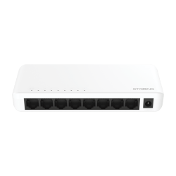 Strong SW8000P 8-port Gigabit Switch - HVID