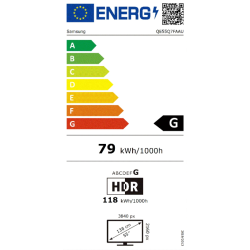 Samsung QE55Q7FAAUXXH 55" TV