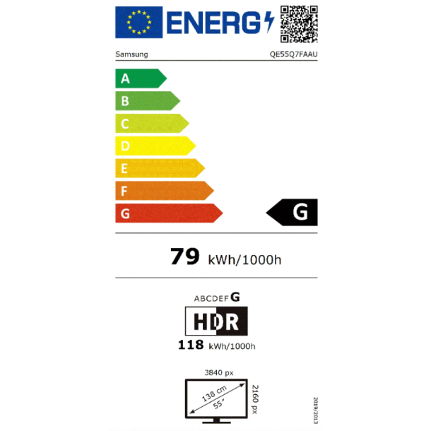 Samsung QE55Q7FAAUXXH 55" TV