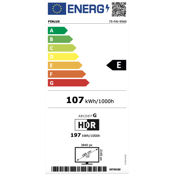 Finlux 75FAI9560