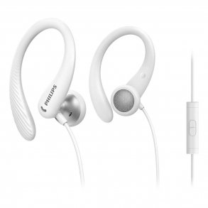 Philips TAA1105WT/00 in-ear-sportshovedtelefon med mikrofon - HVID