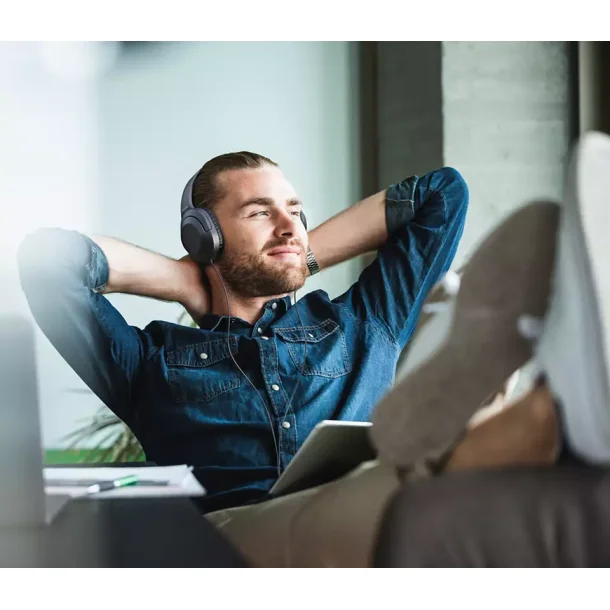 Philips TAH2005BK/00 over-ear hovedtelefon