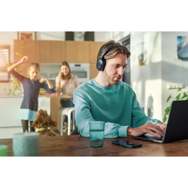 Philips TAH6506BK bluetooth hovedtelefon med ANC