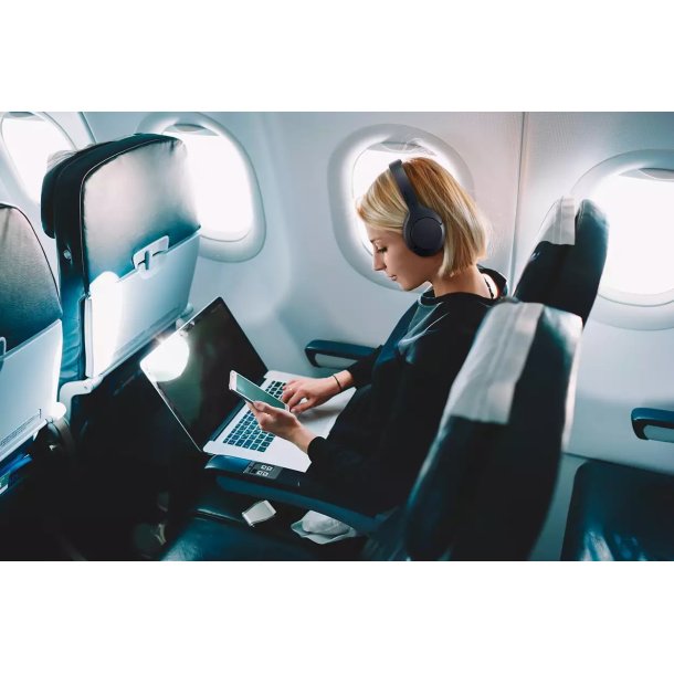 Philips TAH8506BK/00 bluetooth hovedtelefon med stjreduktion