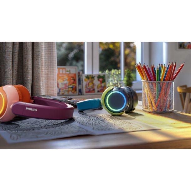 Philips TAK4200CT Trdls brnehovedtlf. bl-grn