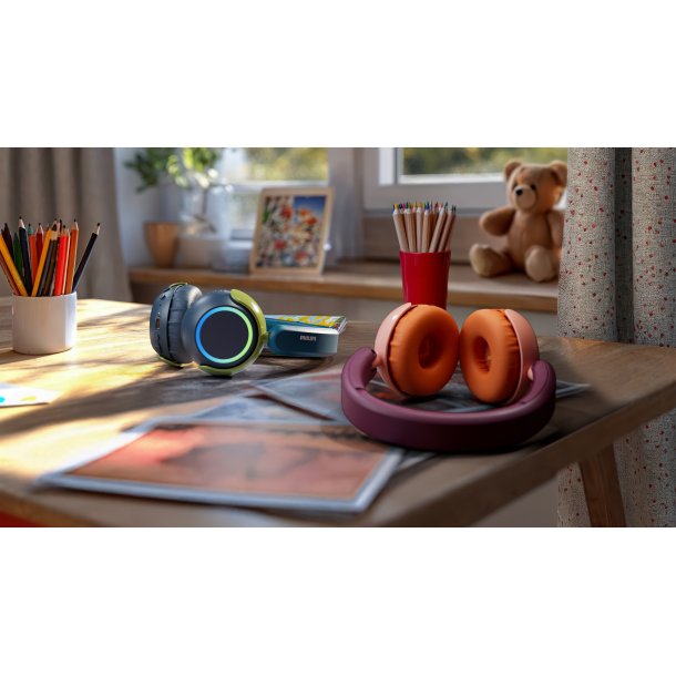 Philips TAK4200MP Trdls brnehovedtlf. lilla