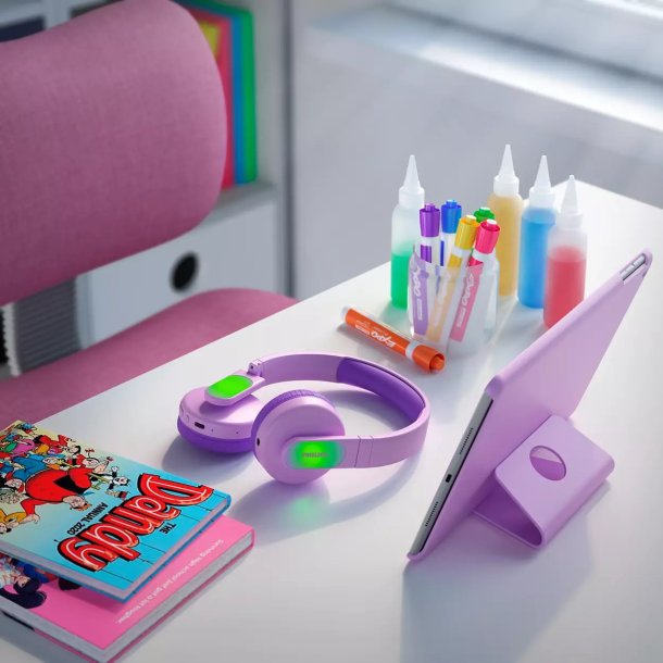 Philips TAK4206PK/00 bluetooth brnehovedtelefon - PINK