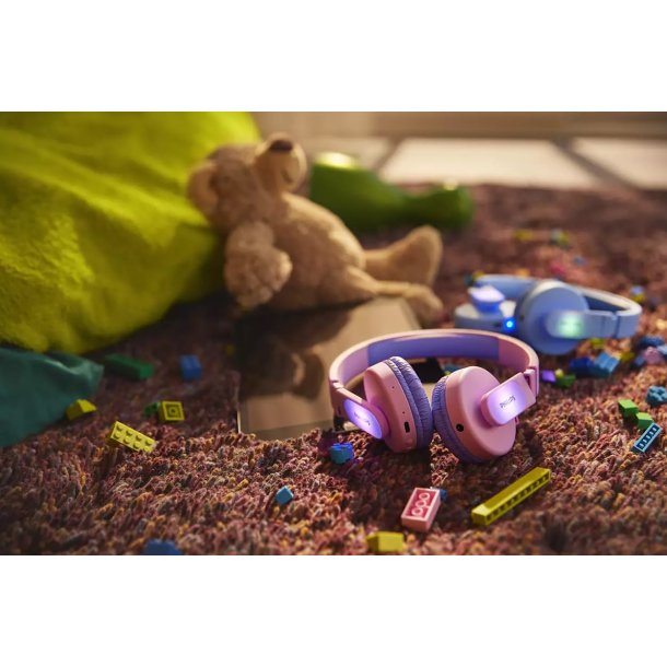 Philips TAK4206PK/00 bluetooth brnehovedtelefon - PINK