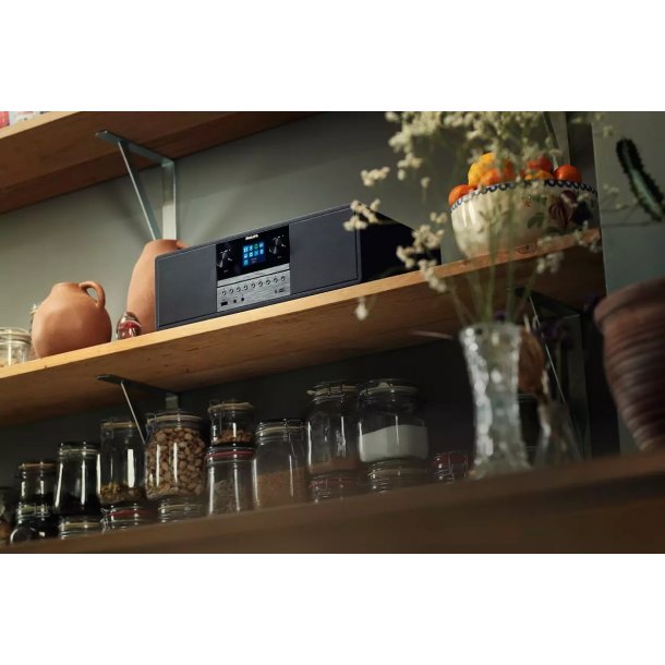 Philips TAM6805/10 mikroanlg med DAB+ og Internetradio